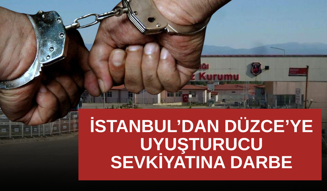 NARKOTİK EKİPLERİ SEVKİYATI ENGELLEDİ