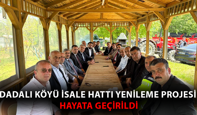 VATANDAŞLARIN KULLANIMINA SUNULDU