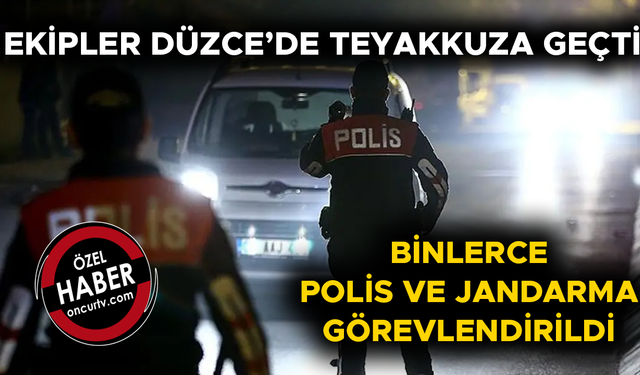 O HATAYI YAPAN DÜZCELİLER’İN GÖZÜNÜN YAŞINA BAKILMAYACAK