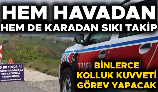 DÜZCE KURBAN BAYRAMINA HAZIRLANIYOR