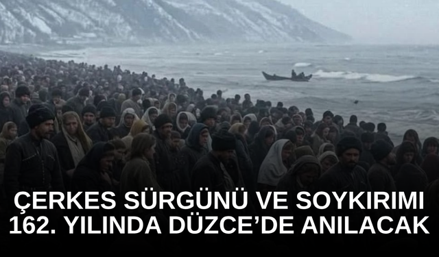 21 MAYIS’TA KAFKAS ANIT RÖLYEFİ ÖNÜNDE BULUŞULACAK