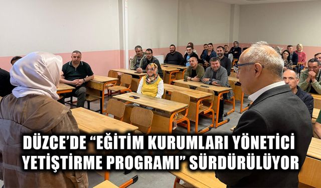 EĞİTİM CAMİASINA KATKI SAĞLAYACAK