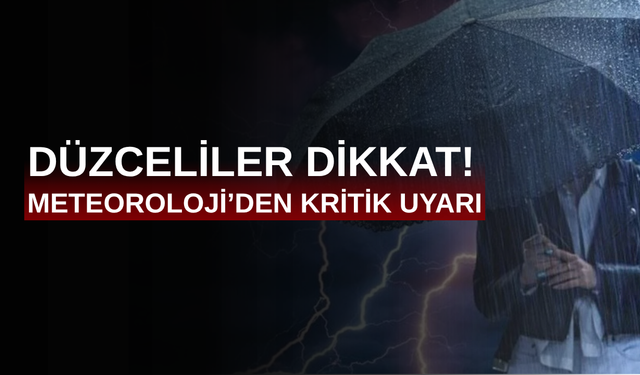 KUVVETLİ OLMASI BEKLENİYOR