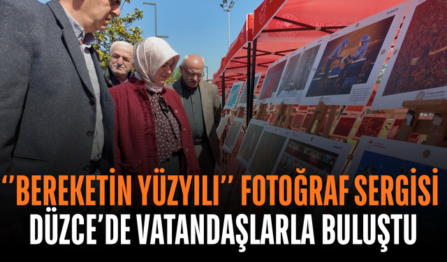 SERGİLENEN FOTOĞRAFLAR ZİYARETÇİLER TARAFINDAN İLGİYLE KARŞILANDI