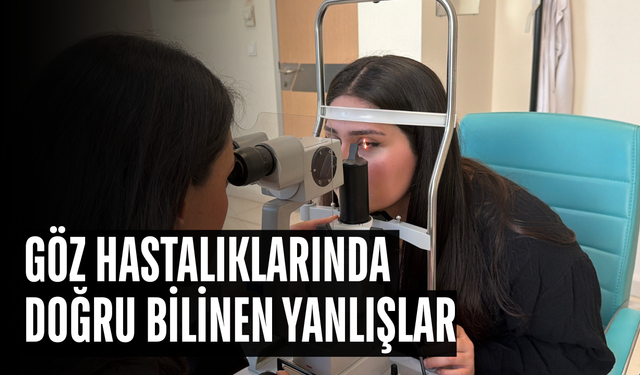 GÖZE ÇAY PANSUMANI YAPMAYIN
