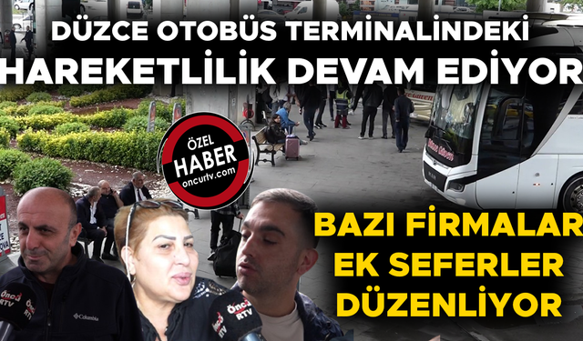 “OTOBÜSÇÜLER MALİYETLERDEN, YOLCULAR İSE BİLET FİYATLARINDAN DERTLİ”