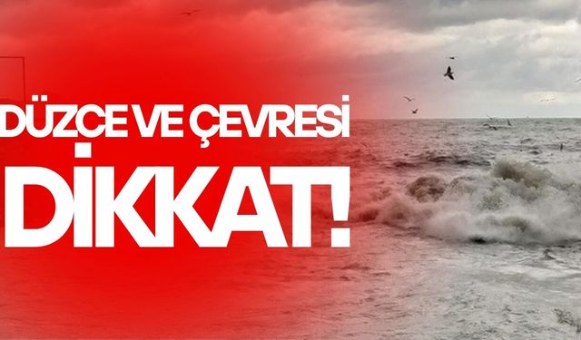 KARADENİZ’DE FIRTINA KAPIDA