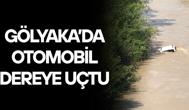 EKİPLERCE KURTARILAN SÜRÜCÜ HASTANEYE KALDIRILDI
