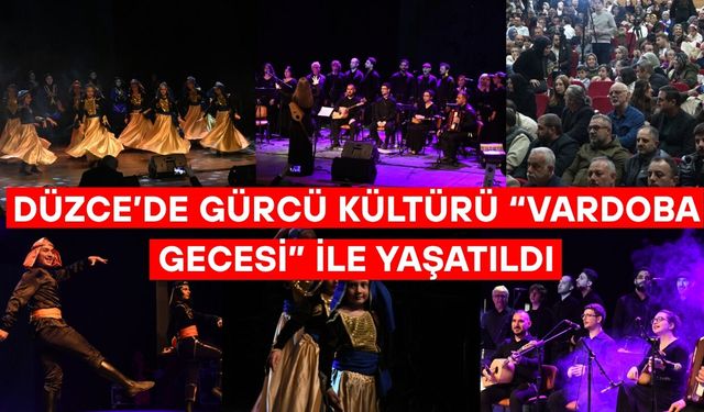RENKLİ GÖRÜNTÜLER EŞLİĞİNDE SALON DOLUP TAŞTI