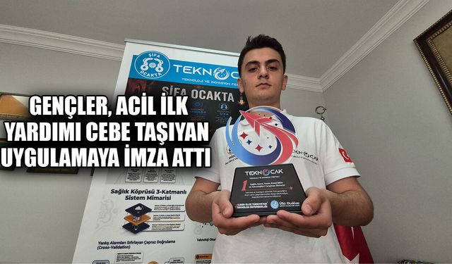 PROJE 118 BAŞARILI PROJE ARASINDA BİRİNCİ SEÇİLDİ