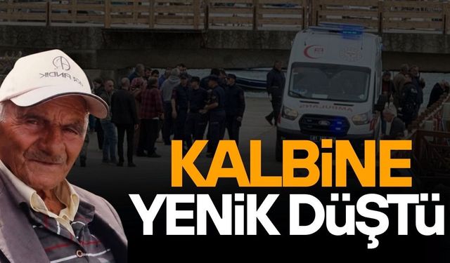 BALIKÇI TEKNESİNDE HAYATINI KAYBETTİ