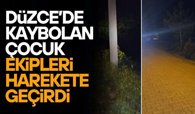 SAĞ SALİM BULUNARAK AİLESİNE TESLİM EDİLDİ