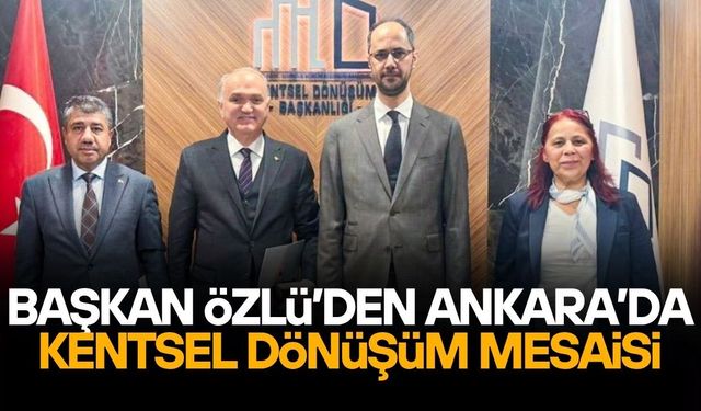 DÜZCE’DEKİ KENTSEL DÖNÜŞÜM ÇALIŞMALARI HIZLANACAK