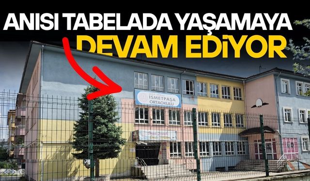 ANISI TABELADA YAŞAMAYA DEVAM EDİYOR