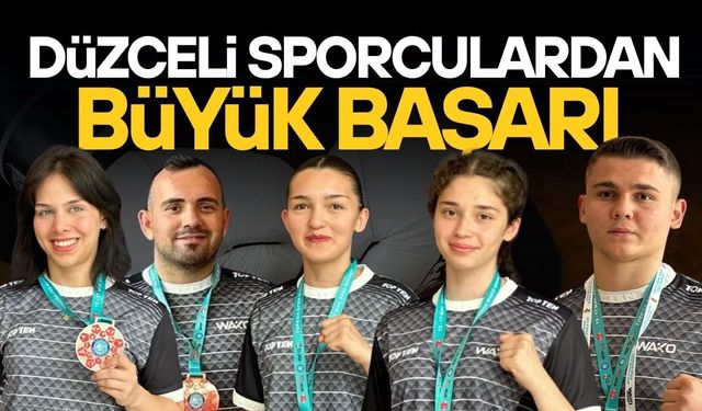 DESTEKLERİNDEN DOLAYI ÖZLÜ VE ÖZTÜRK’E TEŞEKKÜR ETTİLER