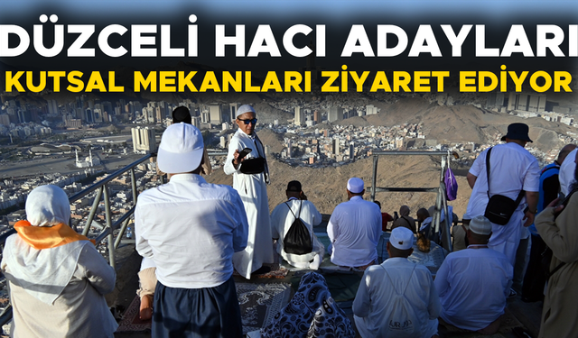 KUTSAL TOPRAKLARDA DÜZCE RÜZGARI