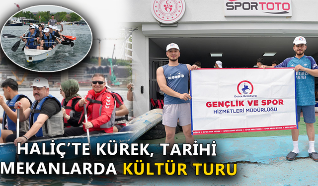 DÜZCELİ GENÇLERDEN İSTANBUL’DA DOLU DOLU GEZİ VE SPOR ETKİNLİĞİ