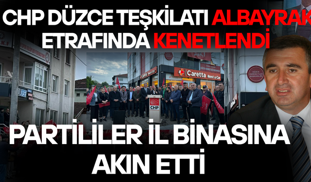 İL BAŞKANI DAĞISTANLI: “CUMHURİYET HALK PARTİSİ ŞU ANDA İŞGAL ALTINDA”