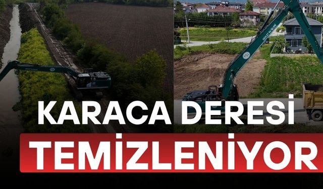 6 KM’LİK HATTIN TAMAMI TEMİZLENECEK
