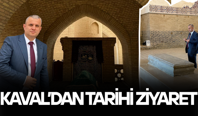 DÜZCE’NİN EVLADI SULTAN ALPARSLAN’I ZİYARET EDEN İLK DÜZCELİ OLDU