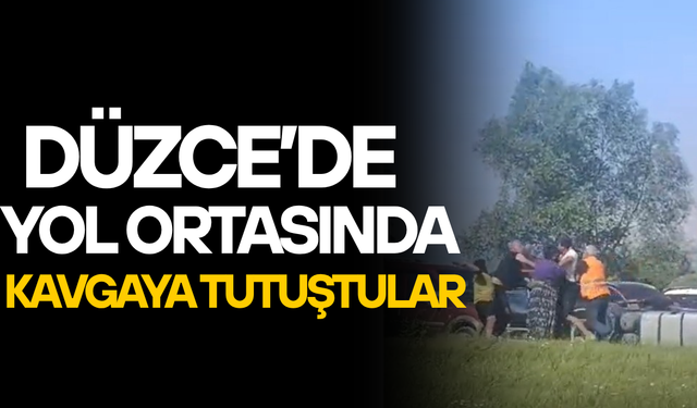 YUMRUKLARIN KONUŞTUĞU KAVGA KAMERADA