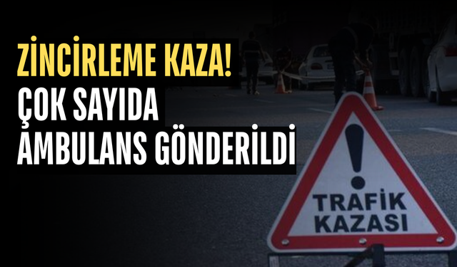 GÜMÜŞOVA MEVKİİNDEKİ KAZA 3 KİŞİ YARALANDI