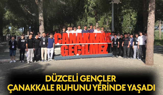 TARİHİN YAZILDIĞI TOPRAKLAR ZİYARET EDİLDİ