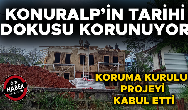 RESTORASYON ÇALIŞMALARI BAŞLADI