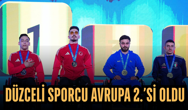 AVRUPA KARATE ŞAMPİYONASI’NDA AHMET KAYRA ÖDEMİŞ RÜZGARI