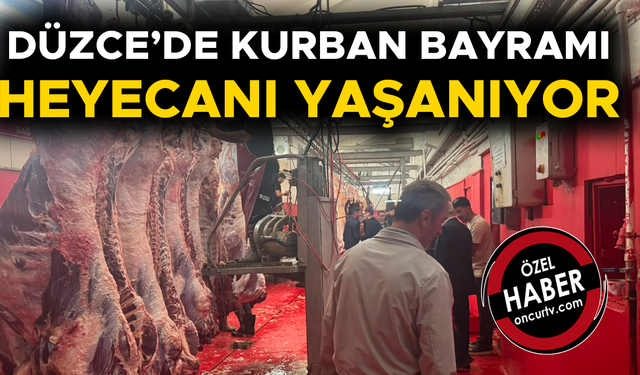 VATANDAŞLAR KURBAN KESİM ALANLARININ YOLUNU TUTTU