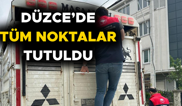 KURBANLIKLARA SIKI DENETİM