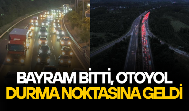ANADOLU OTOYOLU'NUN DÜZCE GEÇİŞİNDE ARAÇ SELİ