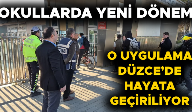 GÜVENLİK TEDBİRLERİ ARTTIRILMAYA DEVAM EDİYOR