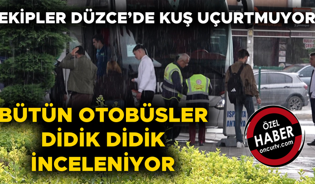 KAÇAK VE BİLETSİZ YOLCULAR İLE KARGOLAR EKİPLERİN RADARINDA