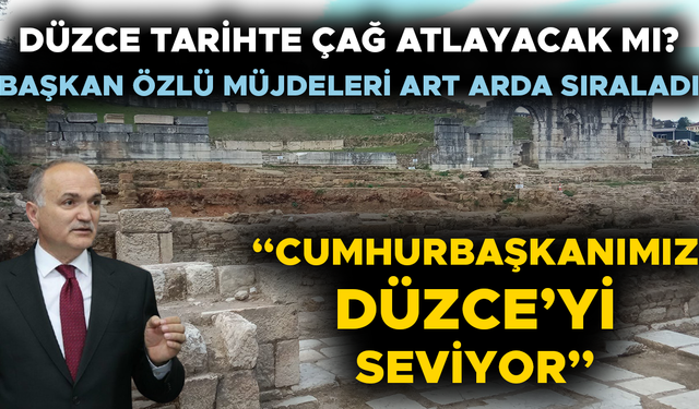 “O PROJELERE BİZZAT ONAY VERDİ”