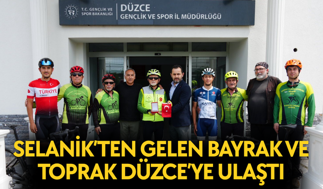 DÜZCELİ BİSİKLETÇİLER ATA TOPRAĞINI BOLU’YA TESLİM EDECEK