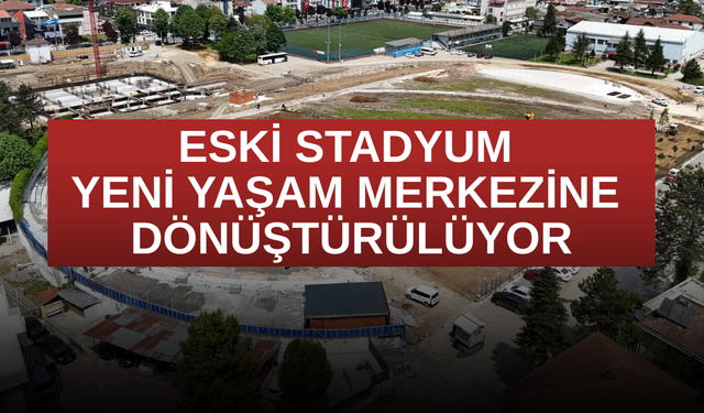 "ÇALIŞMALAR ETAP ETAP DEVAM EDECEK"