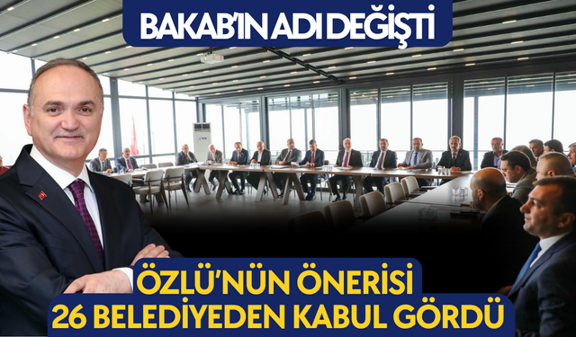 BÖLGE BELEDİYELERİN DE UFKUNU GENİŞLETTİ