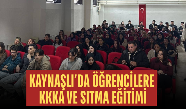 KORUNMA YOLLARI VE BELİRTİLER ANLATILDI