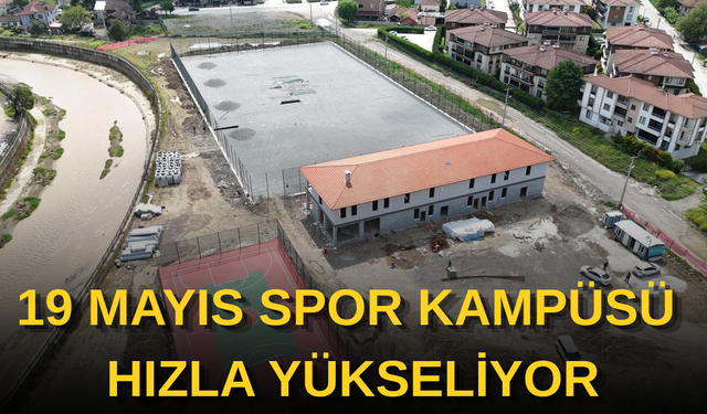 "SPOR ŞEHRİ YÜZCE" VİZYONUNA YAKIŞIR YATIRIM