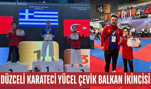 İSTANBUL’DA DÜZENLENEN ŞAMPİYONADA GÜMÜŞ MADALYA KAZANDI