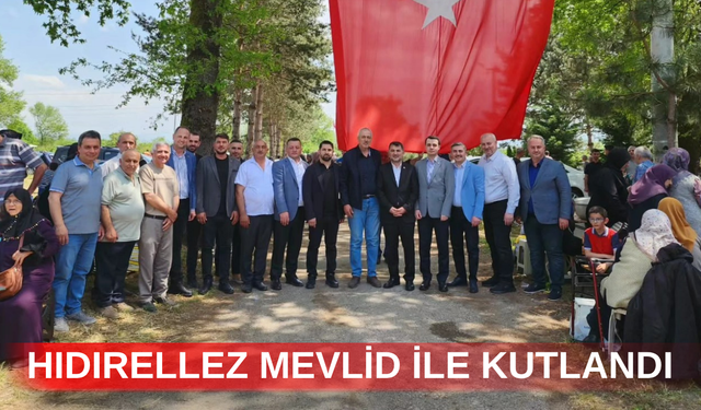 4 KÖY BİR OLDU HIDIRELLEZİ KUTLADI