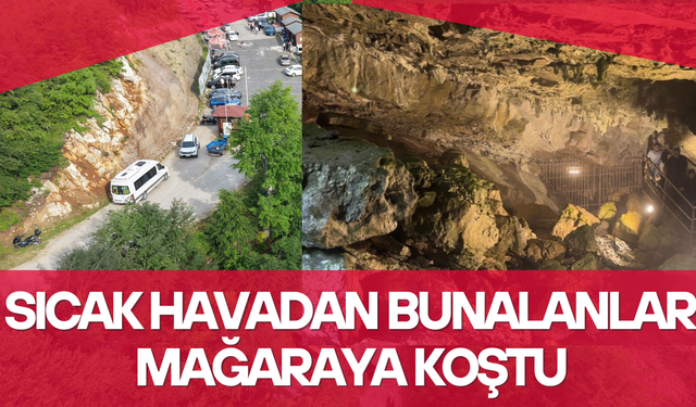 SARIKAYA MAĞARASI’NA ZİYARETÇİ AKINI