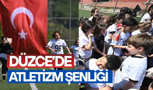 ŞENLİĞE KATILAN ÇOCUKLAR SPOR VE EĞLENCE DOLU BİR GÜN GEÇİRDİ