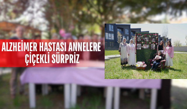 DÜZCE'DE YÜREK ISITAN ANNELER GÜNÜ