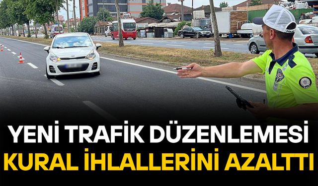 İŞLEM YAPILAN ARAÇ SAYISI GERİLEDİ