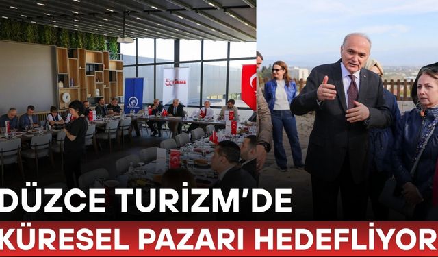 TÜRSAB ÜYESİ ACENTELERDEN DÜZCE’YE ÇIKARMA
