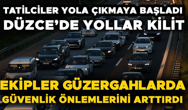 HEM HAVADAN HEM DE KARADAN DENETİMLER DEVAM EDİYOR
