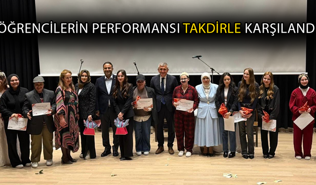 İLK YARDIM TİYATRO GÖSTERİSİ SERGİLENDİ