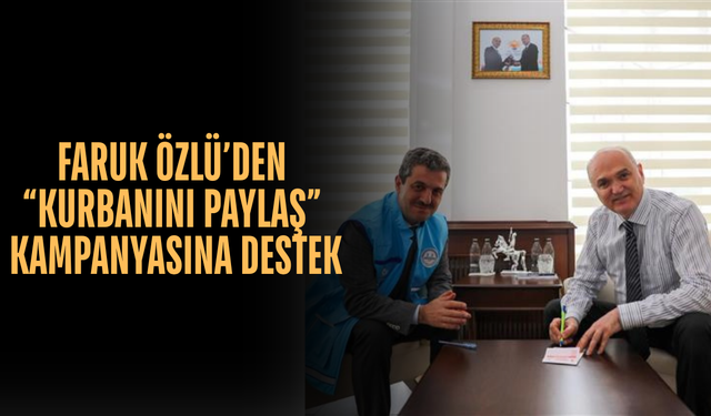 BAŞKAN ÖZLÜ, VEKÂLETİNİ TÜRKİYE DİYANET VAKFI DÜZCE ŞUBESİ’NE VERDİ